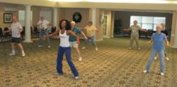 Zumba Gold in Action